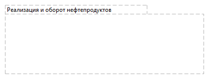 Реализация и оборот нефтепродуктов