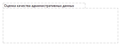 Оценка качества административных данных
