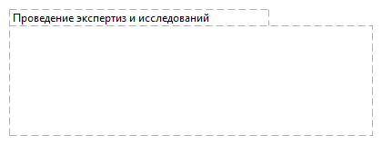Проведение экспертиз и исследований