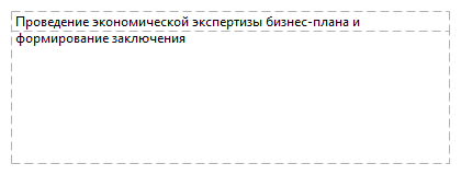 Проведение экономической экспертизы бизнес-плана и формирование заключения