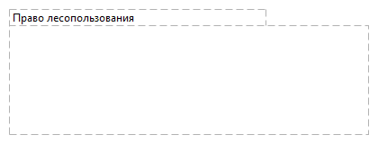 Право лесопользования