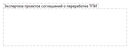 Экспертиза проектов соглашений о переработке ТПИ