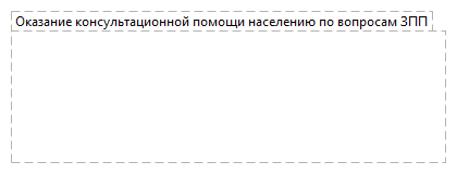 Оказание консультационной помощи населению по вопросам ЗПП