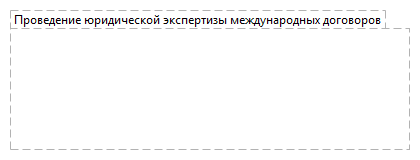 Проведение юридической экспертизы международных договоров