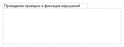 Проведение проверок и фиксация нарушений