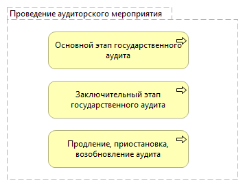 Проведение аудиторского мероприятия