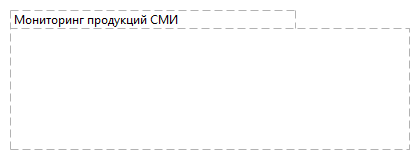 Мониторинг продукции СМИ в части соблюдения законодательства