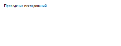 Проведение исследований
