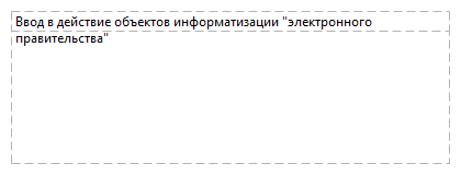 Ввод в действие объектов информатизации 