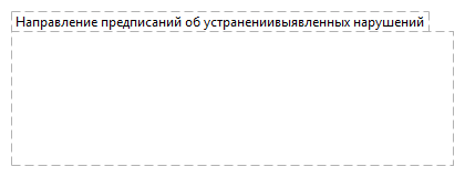 Направление предписаний об устранениивыявленных нарушений
