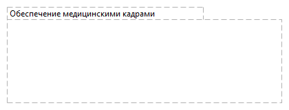 Обеспечение медицинскими кадрами